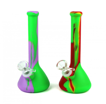 Бонг Silicone Classic 2 - Бонги - Бонги силиконовые - Магазин вапорайзеров, бонгов и лучших аксессуаров для курения  rastastore.ru