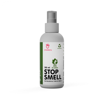 Нейтрализатор запаха Dr. Green Stop Smell strawberry спрей 150 м - Премиум товары - Аксессуары - Магазин вапорайзеров, бонгов и лучших аксессуаров для курения  rastastore.ru